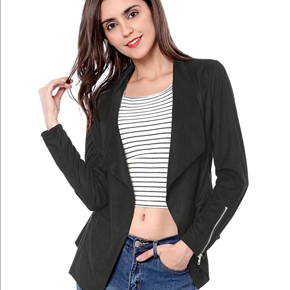 Moro Faux Suede Jacket